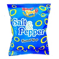 Ringo Bingo Salt Pepper Rings 30gm